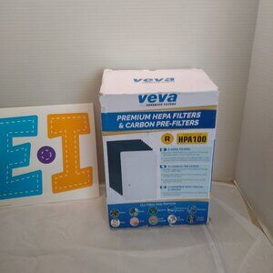 Complete Premium 2 HEPA Replacement Filter Pack Including 8 Activated Carbon ...